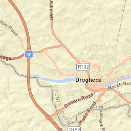 Drogheda Street Map
