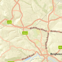 Shibden Hall Rd, Shibden, Halifax, West Yorkshire HX3, UK Street Map