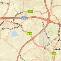 Lofthouse Street Map