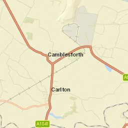 Chester Court Road, Selby, North Yorkshire Street Map