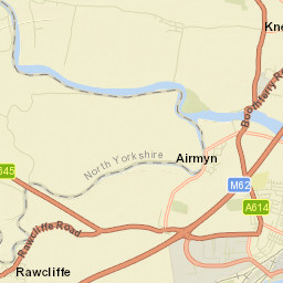 Airmyn Street Map
