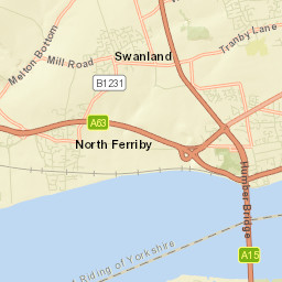 3 Cliff Road, Hessle, East Riding of Yorkshire Street Map