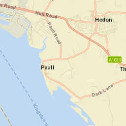 Church Ln, Hull, East Riding of Yorkshire HU12 Street Map