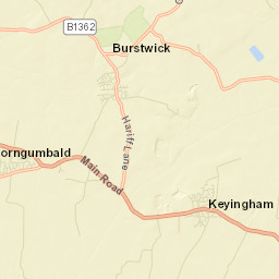 Burstwick Street Map