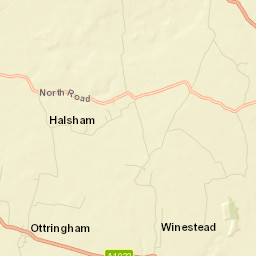 Ottringham Street Map