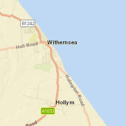 Hollym Street Map