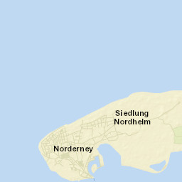 Norderney Street Map