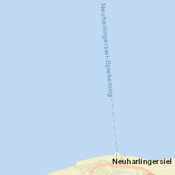 Neuharlingersiel Street Map