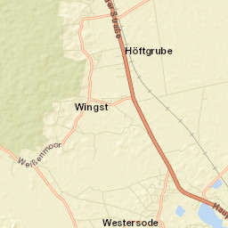 Wingst Street Map
