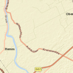 Osten Street Map