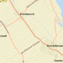 Drochtersen Street Map