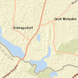 Schlagsdorf Street Map