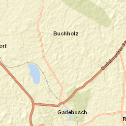 Gadebusch Street Map