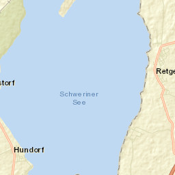 Retgendorf Street Map