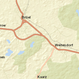 Brüel Street Map