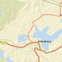 Sternberg Street Map