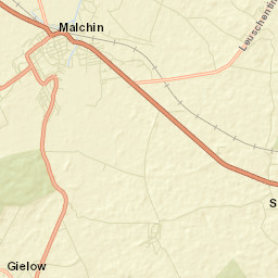 Gielow Street Map