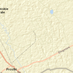 Prostki Street Map
