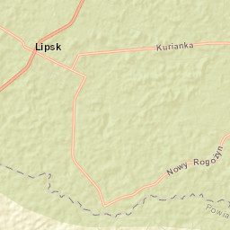 Lipsk Street Map