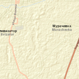 Zhizdra Street Map