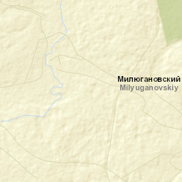 Zarech’ye Street Map