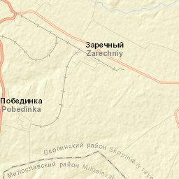 Zarechnyy Street Map