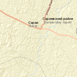 Sarai Street Map