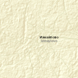 Izmaylovo Street Map