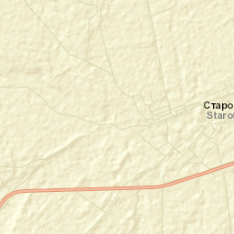 Starotimoshkino Street Map