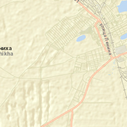 Karasuk Street Map