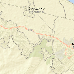 Myski Street Map