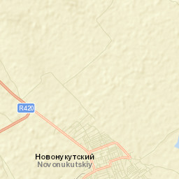 Novonukutskiy Street Map