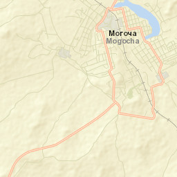 Mogocha Street Map