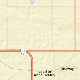 4916 51 Street, Onoway, AB T0E 1V0 Street Map