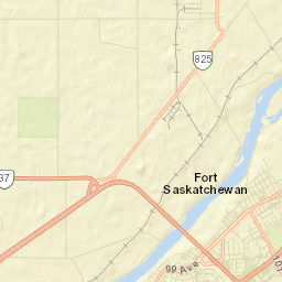 9604-9614 93 Avenue, Fort Saskatchewan Street Map