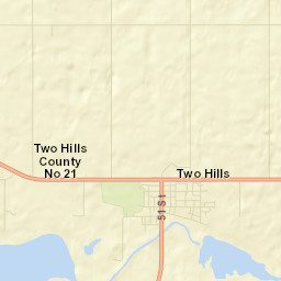 Two Hills Street Map