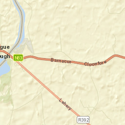 Lanesborough Street Map