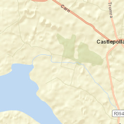 Castlepollard Street Map