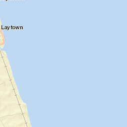Laytown Street Map