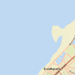 46 Park Road, Southport, Merseyside Street Map