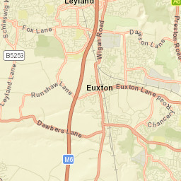 20 Lomond Close, Euxton, Chorley, Lancashire Street Map