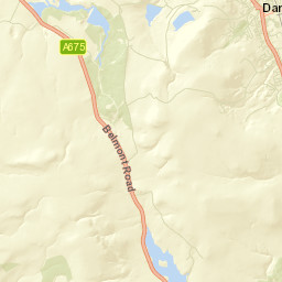 Blackburn with Darwen Street Map