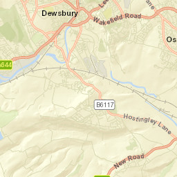 Middlestown Street Map