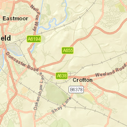 Crofton Street Map
