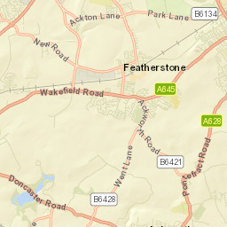 Doncaster Road, Wakefield, West Yorkshire WF4, UK Street Map