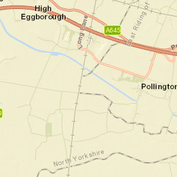 Pollington Street Map