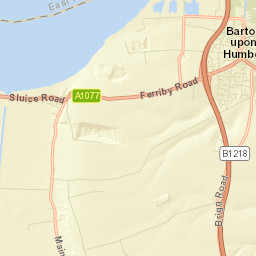 Barton upon Humber Street Map