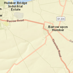 1, Barton-upon-Humber, North Lincolnshire Street Map