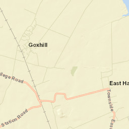 Thornton Abbey, adj Abbey, Ulceby Street Map