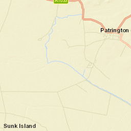 Patrington Street Map